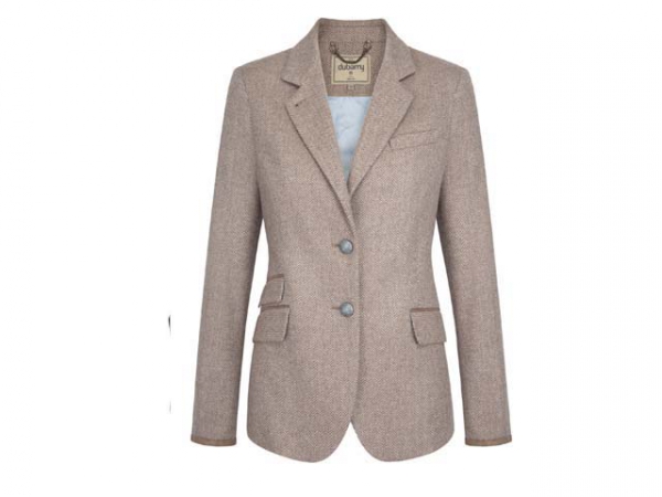 Birch Women's Tweed Jacket Oak UK 10 i gruppen  hos PAW of Sweden AB (4161b 10)